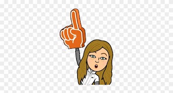 Jolie Graduated From Cambridge High School This Year - Hockey Bitmoji