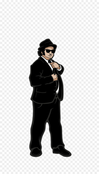 'Joliet' Jake Blues Halloween costume Homemade Halloween The Blues Brothers - backer background 
