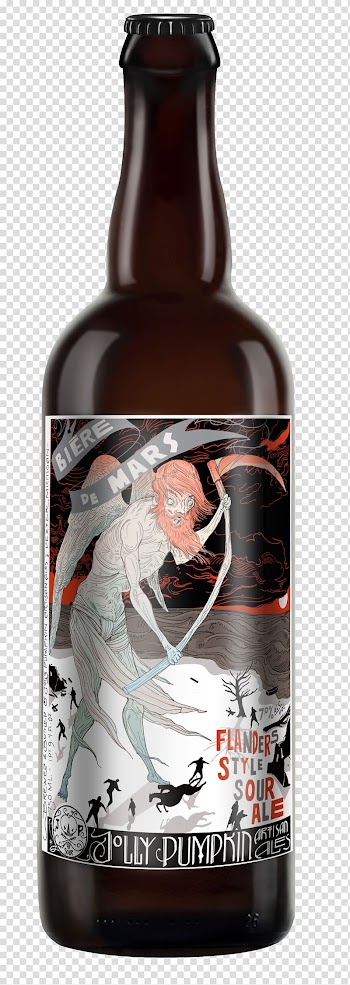 Jolly Pumpkin Artisan Ales Sour beer Saison, beer transparent background PNG clipart
