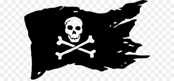 Jolly Roger Ching Shih Piracy Flag Clip art - Pirate Png Hd 