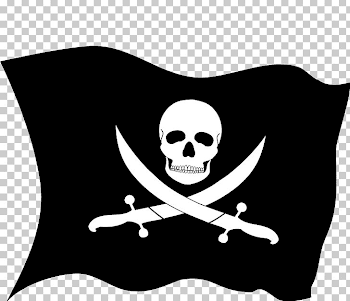 Jolly Roger Golden Age Of Piracy Flag PNG, Clipart, Black And ...