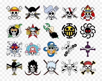 Jolly Roger Monkey D. Luffy Tony Tony Chopper One Piece Gol D. Roger - trafalgar law 