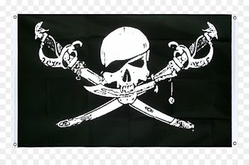 Jolly Roger Piracy Flag Brethren of the Coast Port Royal - flag 