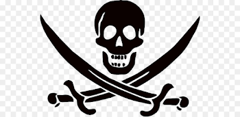 Jolly Roger png download - 600*439 - Free Transparent Piracy png ...