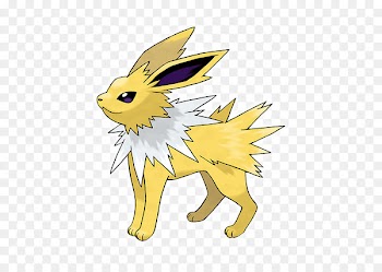Jolteon Eevee Flareon Vaporeon Moltres - eevee watercolor 