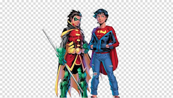 Jon Kent Free PNG Image