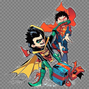 Jon Kent PNG Transparent Image