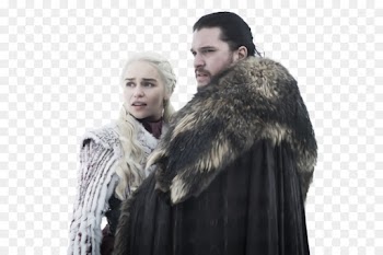 Jon Snow, Daenerys Targaryen, Jorah Mormont, Fur, Fur Clothing PNG