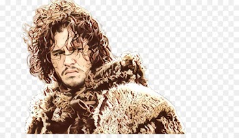 Jon Snow, Game Of Thrones, Kit Harington, Hair, Hairstyle PNG
