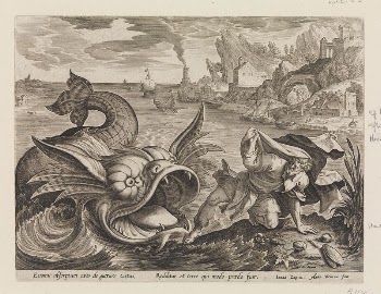 Jonah Cast on Shore by the Fish | Free Photo - rawpixel