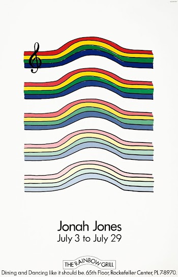 Jonah Jones. The rainbow grill. | Free Photo Illustration - rawpixel
