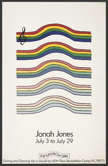 Jonah Jones. The rainbow grill. | Free Photo Illustration - rawpixel