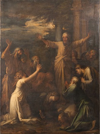 Jonah Preaching to the People | Free Photo - rawpixel