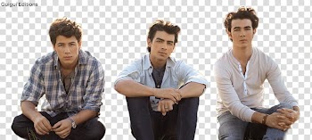 Jonas Brothers Lines Vines and Trying Times transparent background PNG clipart