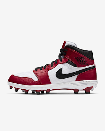 Jordan 1 TD Mid Men's Football Cleat. Nike.com