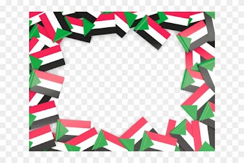 Jordan Flag Frame
