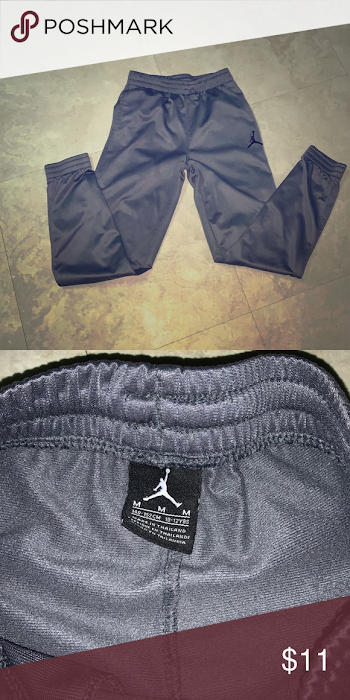 JORDAN'S Boys Athletic Pants, size M(10-12yrs) Cute gray Jordan's ...