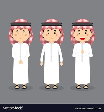 jordania character with various expression
