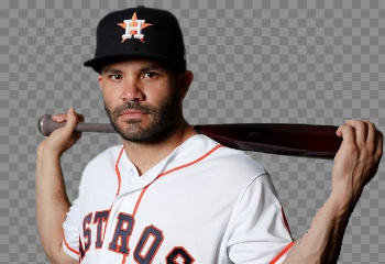 Jose Altuve PNG Background Image