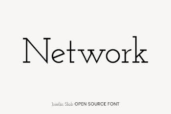 Josefin Slab open source font | Free Font Add-on - rawpixel