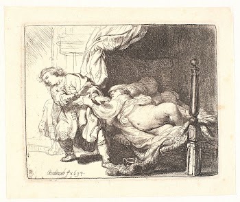 Joseph and Potiphar's wife | Free Photo - rawpixel