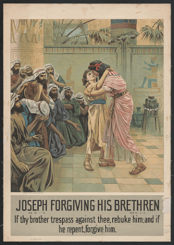 Joseph forgiving his brethren | Free Photo - rawpixel