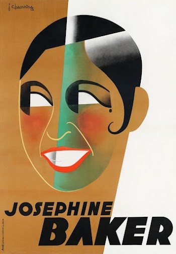 Josephine Baker (1931) vintage poster | Free Photo Illustration - rawpixel