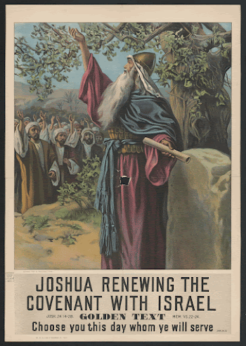 Joshua renewing covenant with Israel | Free Photo - rawpixel