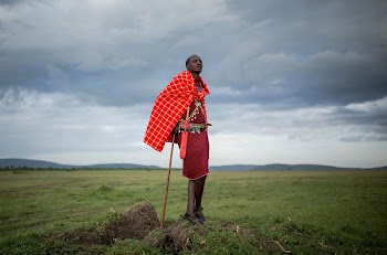Josphat Mako, Maasai guide and | Free Photo - rawpixel