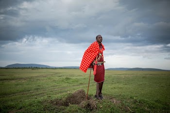 Josphat Mako, Maasai guide and | Free Photo - rawpixel