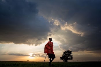 Josphat Mako, Maasai guide and | Free Photo - rawpixel