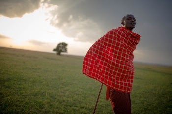 Josphat Mako, Maasai guide and | Free Photo - rawpixel
