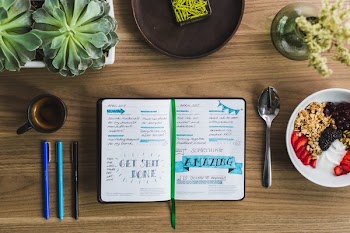 Journaling At Breakfast