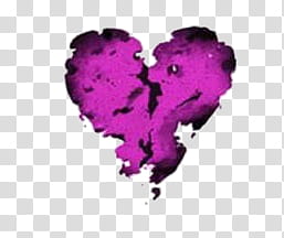 Journals Justin Bieber, purple heart illustration transparent background PNG clipart