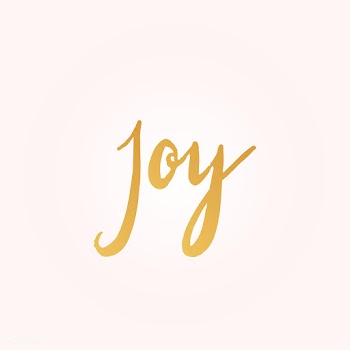 Joy and happiness typography style vector | Free stock vector - 517660