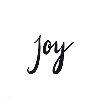Joy and happiness typography style vector | Free stock vector - 517694