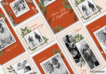 Joyful Holiday Social Media Set