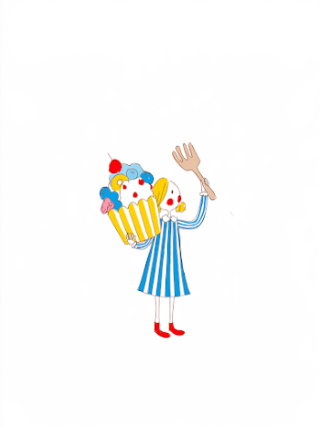 Joyful Ice Cream Delight