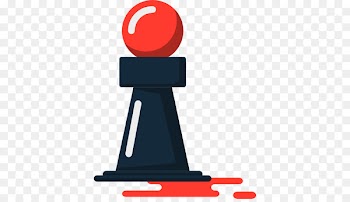 Joystick Chess Icon - Operating lever 