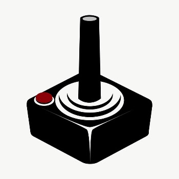 Joystick controller clipart, illustration vector. | Free Vector - rawpixel