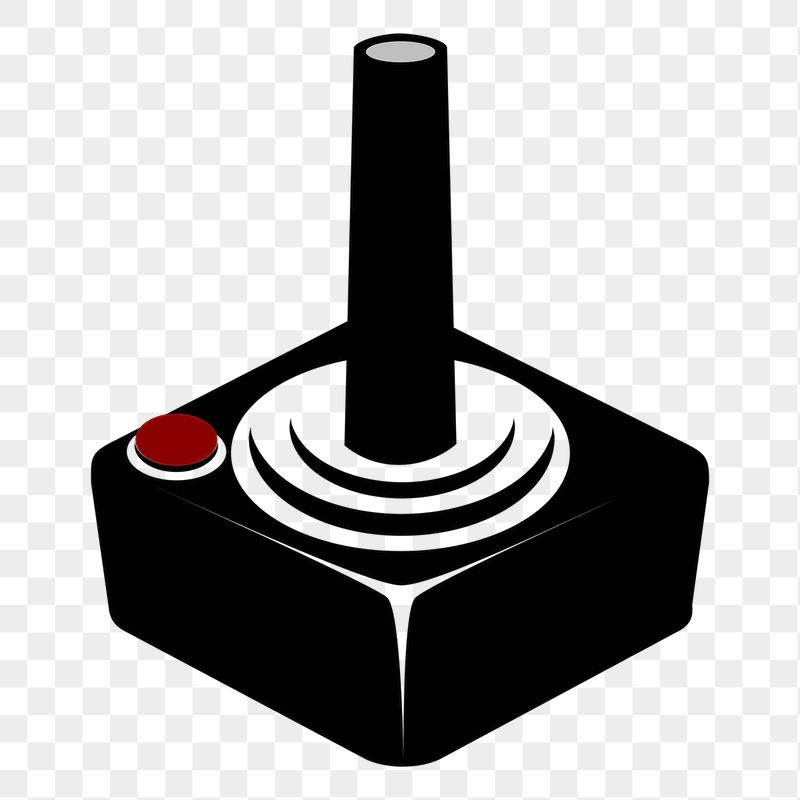 Joystick controller png sticker, transparent | Free PNG - rawpixel