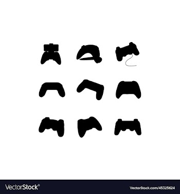 joystick gaming creative design