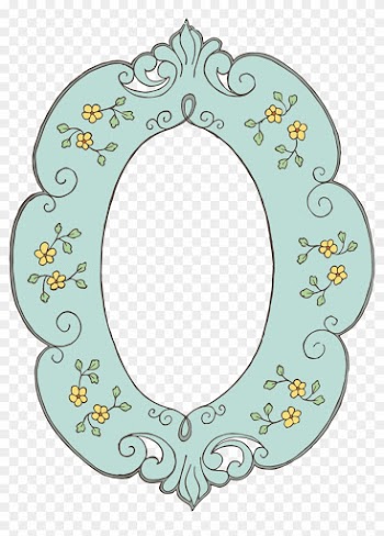 Jpeg Download - Blue Vintage Frames Vector Png