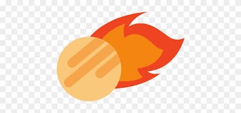 Jpg Download Asteroid Clipart Falling - Jpg Download Asteroid Clipart Falling