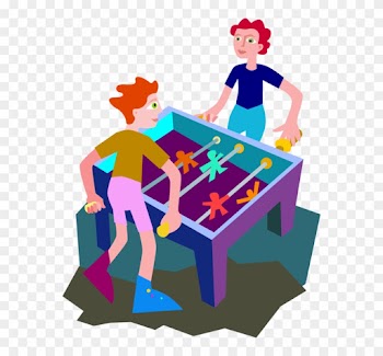 Jpg Foosball Table Soccer Vector Image Illustration - Jpg Foosball Table Soccer Vector Image Illustration