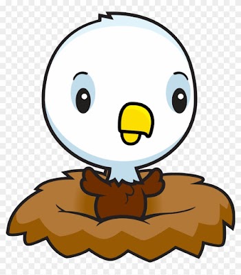 Jpg Icon Pdf Icon Ai Icon Png Icon Psd Icon Eps Icon - Baby Eagle Cartoon