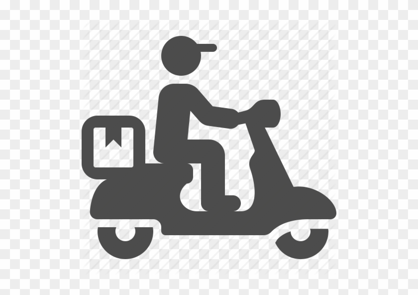 Jpg Royalty Free Library Delivery Vector Transparent - Delivery Boy Icon Vector