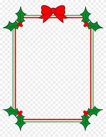 Jpg Transparent Holiday Clip Art Free Borders Mysummerjpg - New Page Border Word