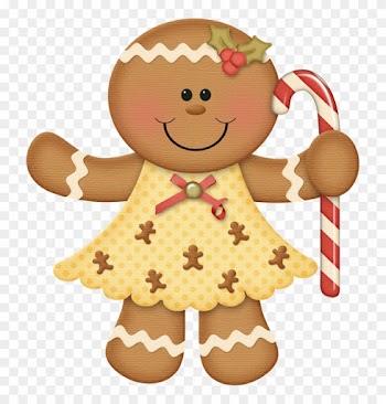 Jss Gingerrific Ginger - Gingerbread Girl Clipart