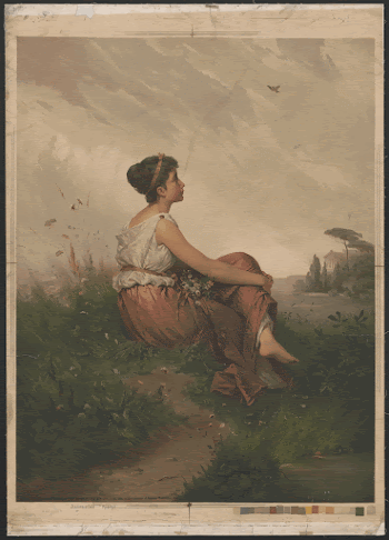 Jtalienesches Madchnes [Italian Maidens] | Free Photo - rawpixel